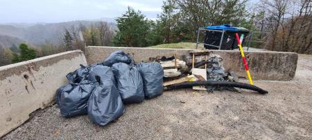 Foto: Janez Oblak, Ekološki otok na Glavtarjevem ovinku